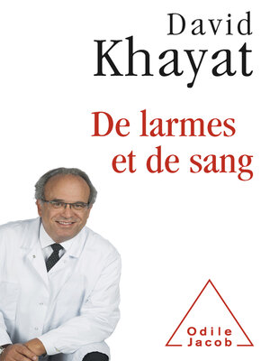 cover image of De larmes et de sang
